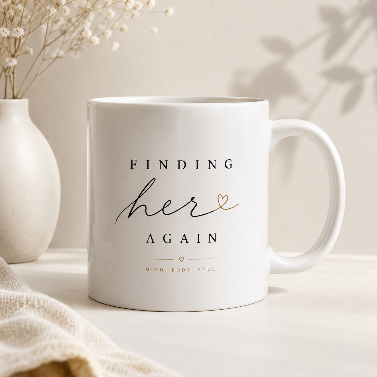 Finding Her Again Ceramic Mug