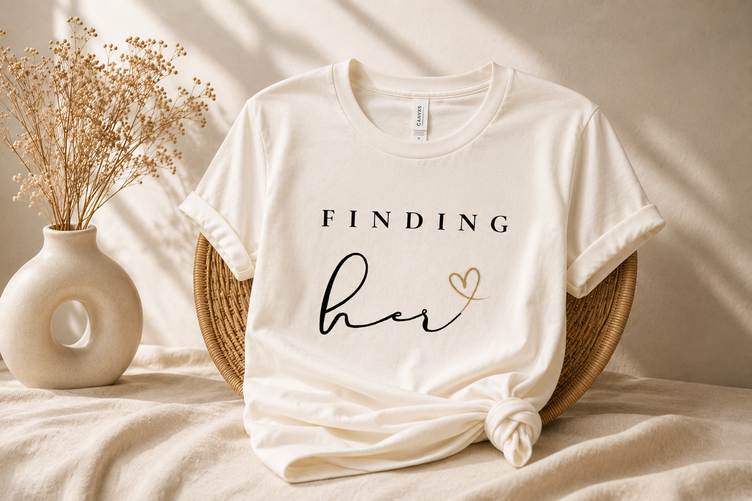 Finding Her Signature Tee
