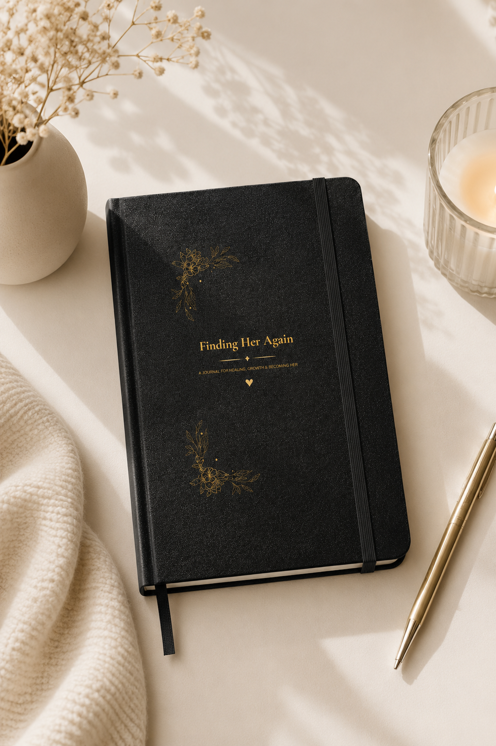 Finding Her Again Journal